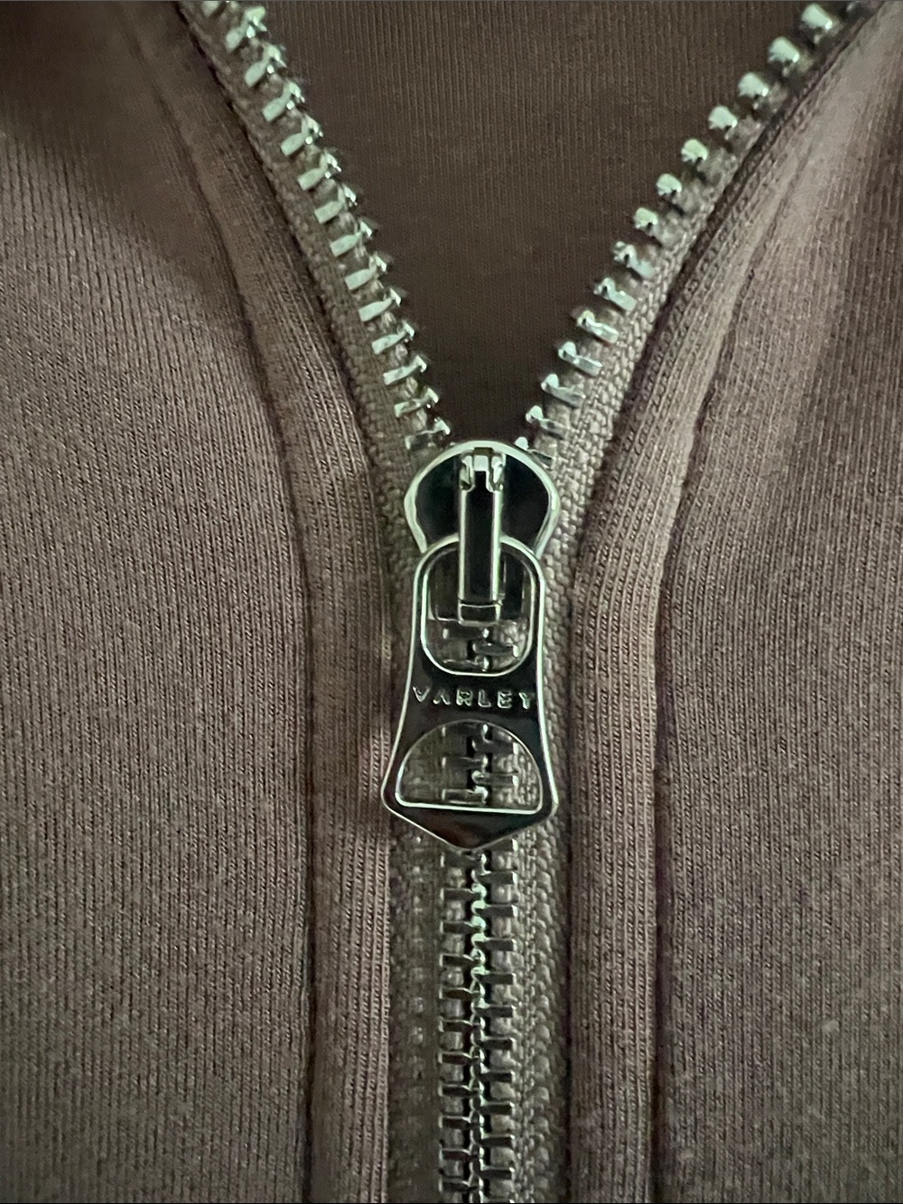 VARLEY Rosannah Zip Front Minidress. Size Medium - Picture 10 of 13